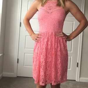 Fit and flare summer dress!